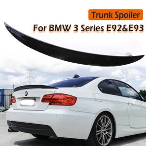 BMW 3 시리즈 E92 쿠페 E93 컨버터블 M3 2006-2014 320 325 328 330 용 리어 트렁크 스포일러 윙 카본 파이버 M3 M4 MP PSM 스타일