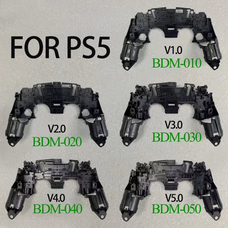 PS5 V1.0 V2.0 V3 V4 V5 BDM-010 020 030 040 050 컨트롤러 홀더 내부 중간 프레임 (PS5 컨트롤러 쉘 케이스용)