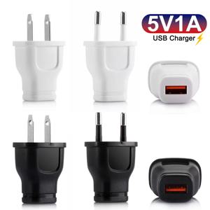휴대폰 충전기 5V 1A USB 충전기 미니 전원 어댑터 여행용 벽면 충전기 아이폰 12 13 14 15 16 삼성 S20 원플러스 프로용