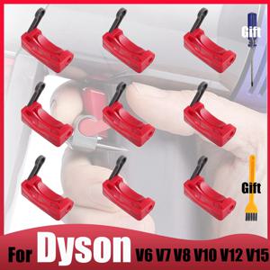 다이슨 V6 V7 V8 V10 V11 V12 V15용 트리거 잠금 장치, 핸즈프리 전원 버튼 잠금 장치, 무선 진공청소기 액세서리