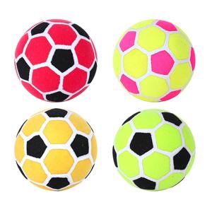 풋 킥 다트 게임용 1Pc 스티키 축구공, 축구 다트, 펠트 축구공, 야외용 풍선 축구 타겟 보드'