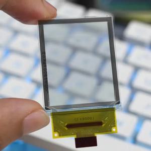 OLED 디스플레이 투명 1.5인치 PMOLED 128x64 65K 컬러 SPI DIY 웨어러블 프로젝트용