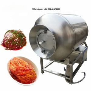 자동 200L 진공 절임 배추 회전식 절임기/ 고추냉이 김치 소금 맛 절임기 FW