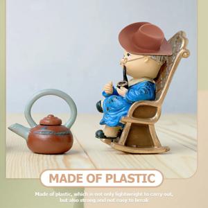 30개입, 미니 카우보이 모자, 작은 크기, 공예용, 갈색, DIY, 미니어처, 파티용