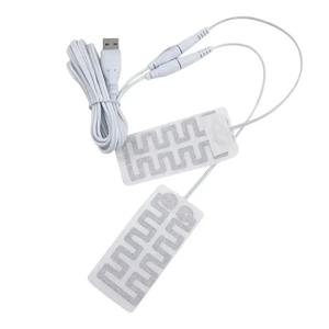 USB 충전식 발열 장갑, 탄소 섬유 소재의 보온 손난로, 겨울용 스키 및 사이클링용 전기 발열 장갑