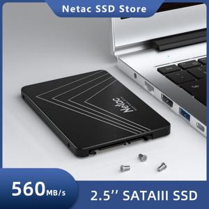Netac 4TB SATA SSD 512GB 1TB SATA3 2.5인치 128GB 256GB 2TB 솔리드 디스크 SSD 드라이브 (노트북 데스크탑 PC용)