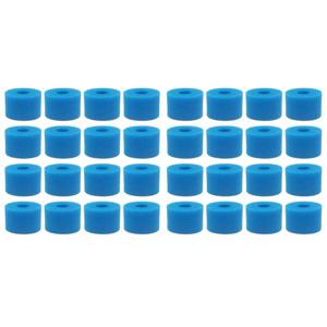 Intex Pure Spa 재사용 가능한 세척 가능한 폼 온수 욕조 필터 카트리지 S1 유형용 Y51A-32Pc