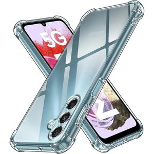 삼성 갤럭시 S9, S10, E, Lite, S25, S24, S23, S21 FE, S22 Plus, Note 10, 20, Ultra 모델용 충격 방지 투명 소프트 케이스