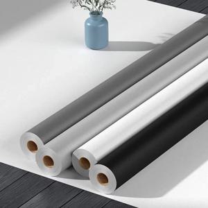 무광택 자체 접착 벽지 벽 스티커 가구 주방 찬장 테이블 벽 DIY 리노베이션 PVC 방수 벽지