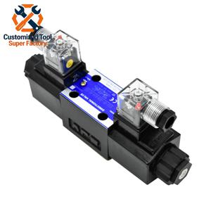 6mm 24/240V 유압 방향 제어 밸브, 후진 밸브 DSG-01-3C2 3C4 3C3 3C60 3C10 3C12-D24 A240-N1-50