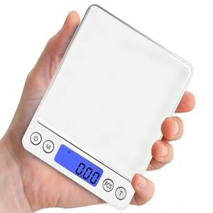 0.01g/0.1 디지털 주방 저울 USB/배터리 LCD 정밀 전자 포켓 휴대용 보석 음식 저울 무게 저울
