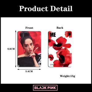 K-팝 솔로 앨범 로모 카드 포토카드 팬 컬렉션 기념품 선물