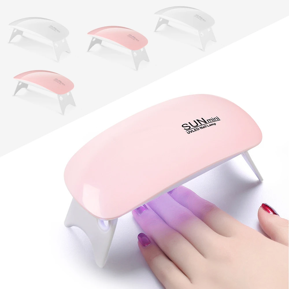 미니 네일 램프, UV 광선 LED 젤 폴리시 경화기, 휴대용 USB UV 네일 건조기, 가정용 네일 건조 도구, 젤 바니시