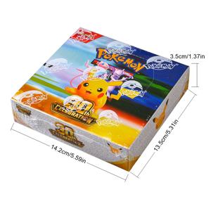 포켓몬 TCG 30주년 기념 부스터 박스, 미개봉 상태의 트레이딩 카드 게임, 피카츄, 뮤, 뮤투 컬렉터블 카드, 어린이용 선물