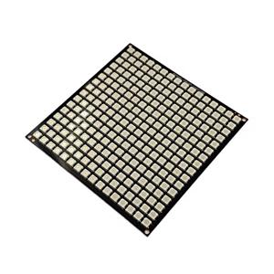 16x16 WS2812 LED 매트릭스 모듈, 256개의 RGB 픽셀, 풀 컬러 변경이 가능한 조명 보드, DC4.5-5.4V, DIY 장식용 디스플레이 화면