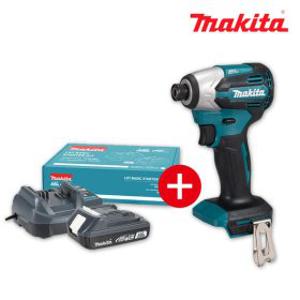 마끼다 18V 충전 임팩드라이버드릴 DTD158Z 본체+BSKIT001(DCB18WA 충전기1EA+BLB182 배터리1EA)
