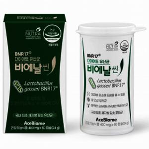 BNR17 다이어트 유산균 60캡슐 1개
