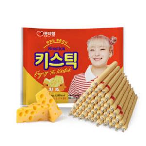 롯데햄 키스틱 체다치즈맛 15gx40개(2세트 구매시 20개 추가) / 2세트 구매시 20개 추가 100개 발송
