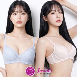 비너스 노와이어 브라 레이스 풀컵 더블윙 몰드 A B C 컵 브래지어 여성 속옷 JBRA036