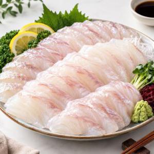 (선주직송) 자연산 대광어회 200g 2세트 구매시 100g 서비스 총 500g발송