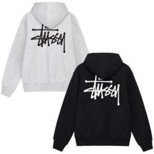 스투시 stussy 베이직 로고 후드 집업 1974870