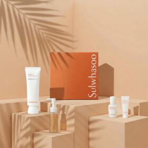 설화수 상백톤업선크림 50ml 기획세트 자외선차단 탄력영양크림EX 1ml or 아모레쇼핑백 증정