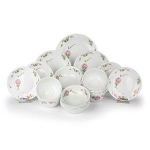 대구백화점 코렐(Corelle)코렐장미 6인 홈세트 24p