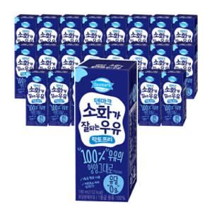 동원 덴마크 소화가 잘되는 우유 190ml x 24개