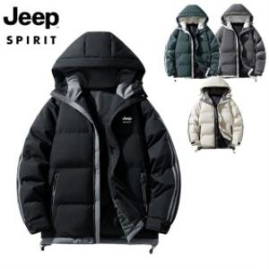 지프 JEEP SPIRIT 패딩 겨울 신상 루즈핏 따뜻한 등산 야상 후드 점퍼