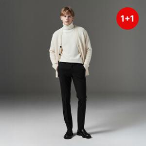 인터메조 1+1 남성 클래식 팬츠 1+1 PMCFMCP301