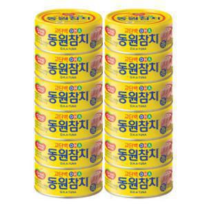 동원 DHA 참치 150g 원터치 12캔