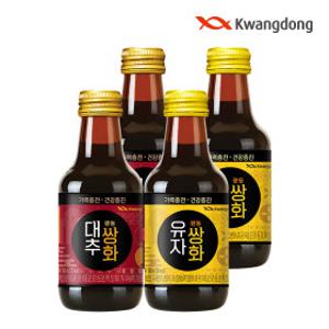 광동 대추쌍화+유자쌍화 150ML 20병+20병