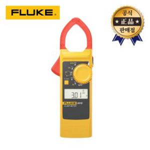 플루크 클램프미터 FLUKE-301E 테스터기 AC DC 경량형