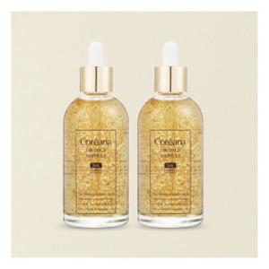 코리아나 정가 140000원24K 골드 앰플 100ml 1+1