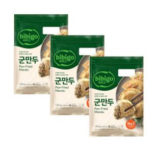 CJ 비비고 군만두 1.05KG 3개