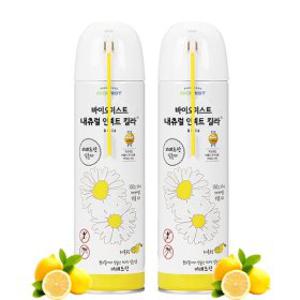 내츄럴 인섹트 킬라 피레트린 국화꽃 살충제 - 레몬향X2 (500ml)
