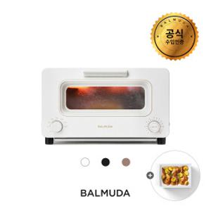 NEW 발뮤다 더 토스터 (K11B) 화이트/블랙/쇼콜라 (그라탕기 증정)
