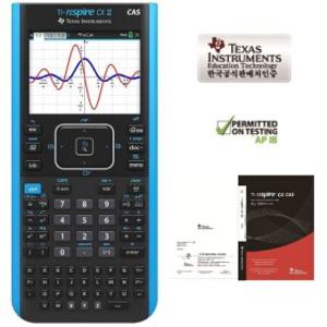 TI-nSpire CX II CAS/공학용/한글설명서/한국공식공급 공학용/ AP IB/ Computer Software Student License