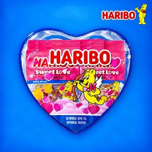 (공식)(한정판) 하리보 스위트 러브 기획세트 1kg / 하리보와 함께 사랑을 전해보세요