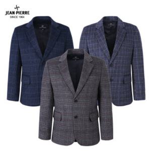 겨울 쟌피엘 남성 모직 콤비자켓 마이 재킷 중년 신사 정장 캐주얼 자켓 빅사이즈 95~130size JP