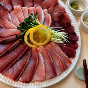 8-10kg이상급 대방어회 400g+100g 총500g / 초장+김 2봉 서비스