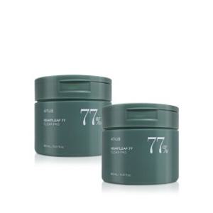 아누아 어성초 77 클리어 패드 70매 1+1