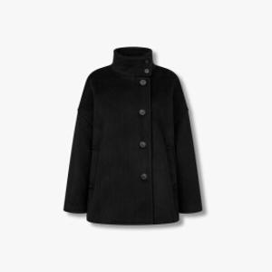 톰보이 하이넥 울블렌드 하프 코트 9176413992