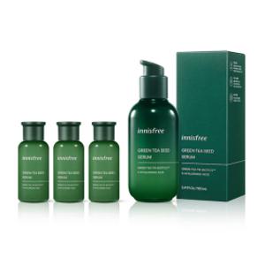 이니스프리 그린티 씨드 세럼 160ml + 30ml x 3개