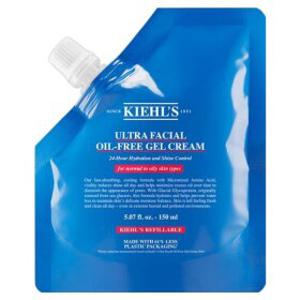(신세계강남점)NEW 울트라 훼이셜 오일-프리 젤 크림 리필 파우치 150ml