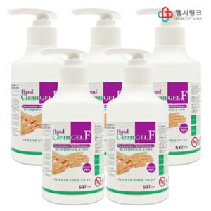 퍼슨 핸드크린겔에프F 532mlx5개 병원 손소독제 손세정 에탄올70%함유