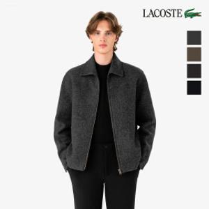 (10% 적립)(라코스테 공식) 남성 울 트러커 자켓 BH902E-56N 4종 택1
