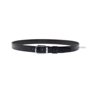 몽블랑 SS26 남성 리버서블 레더 벨트 114412 BLACK BROWN 124509