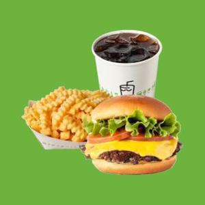 (쉐이크쉑) SS 쉑버거+프라이+소다S