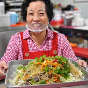 신림동 호남집 백순대 곱창 볶음 양념 밀키트 신림 타운 대 2~3인분